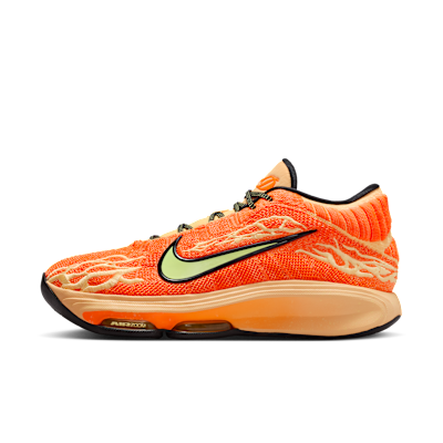 新品タグ付き☆ NIKE HUSTLE 3 EP Nike GT オレンジ Nike G.T. Hustle 3 Basketball Shoes. Nike.com